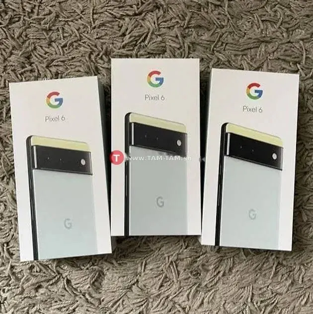 Google pixel 6 scelle 128go ram 8go 5g