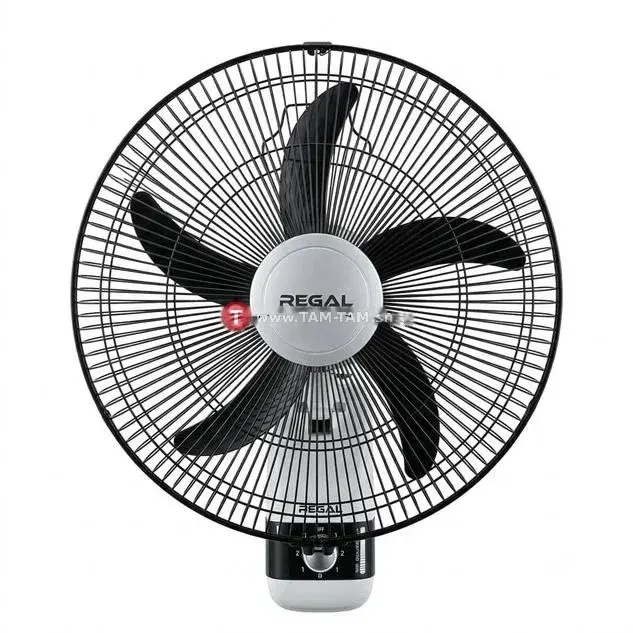 VENTILATEUR REGAL 18" MURAL BLANC R855WF