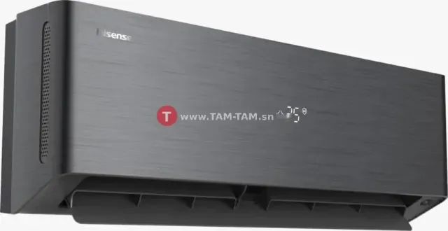 SPLIT HISENSE 12000BTU INVERTER WIFI R410 NOIR AS12TW4SLUHBB