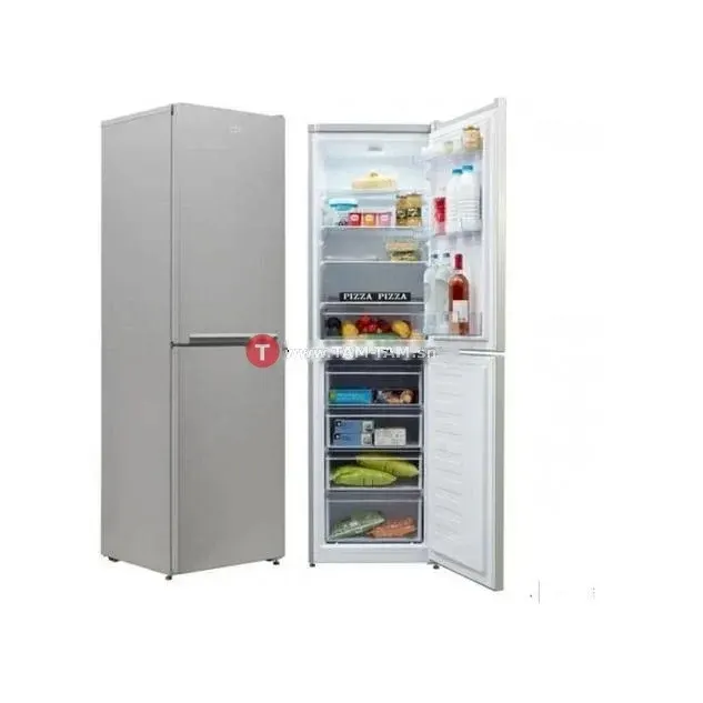 REFRIGERATEUR BEKO COMBINE 4TIROIRS GRIS RCSE300K30SN