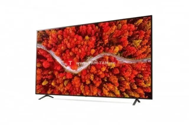 TELEVISEUR LG 82" LED SMART 4K 82UP80006LA