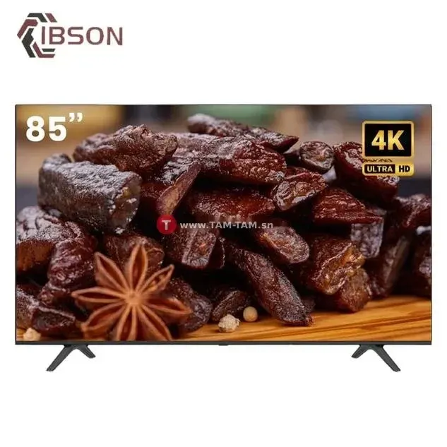 IBSON 85" SMART ANDROID + 2 TELECOMMANDES IB0085F25V