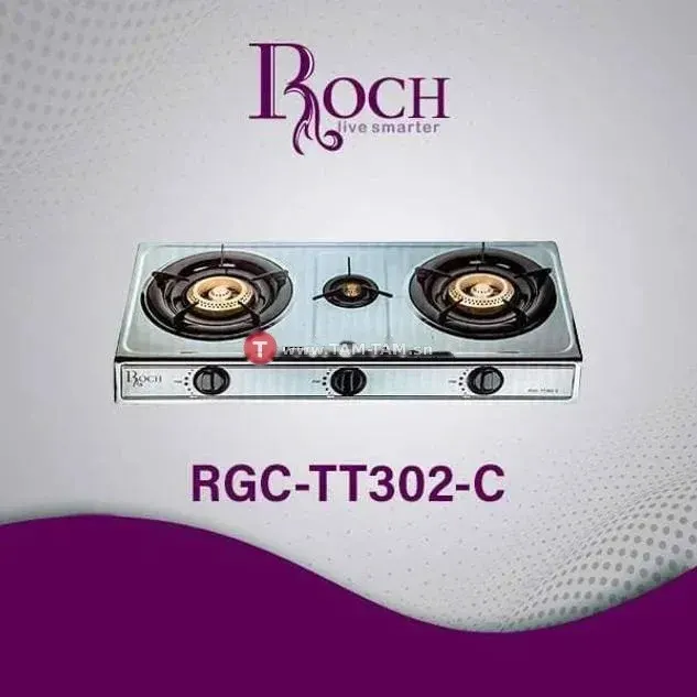 PLAQUE ROCH 3FEUX A GAZ