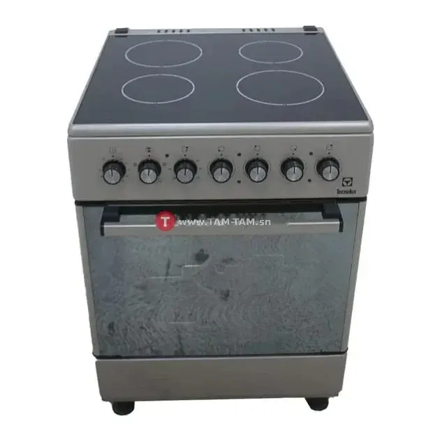 CUISINIERE TECNOLUX 4FEUX 60X60 INDUCTION INOX VF6054XXVG