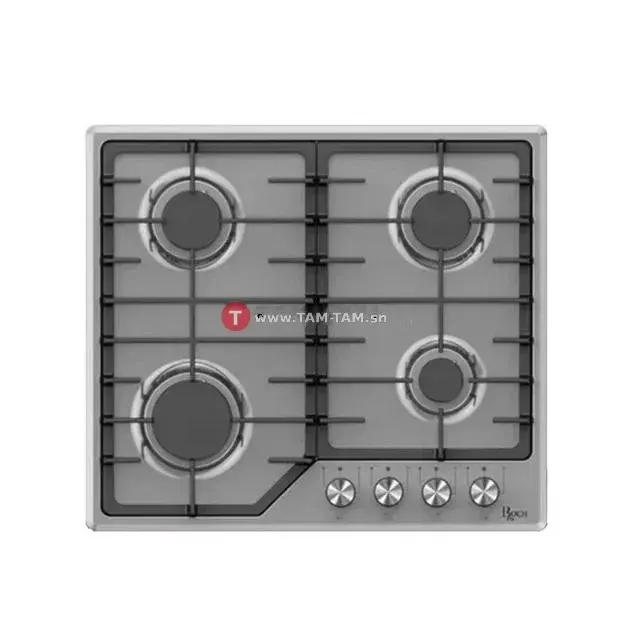 Plaque Encastrable ROCH 4 Feux 60X60 SHINY RBH60FIE