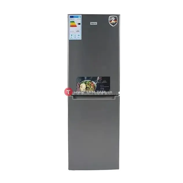 Réfrigérateur Elactron Combiné 3T 140L EL152 DD2-20 inox