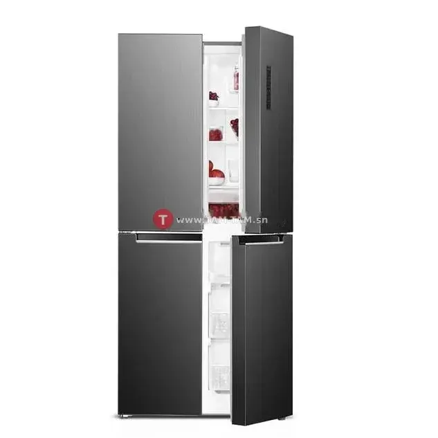 REFRIGERATEUR ELACTRON SIDE BY SIDE 4PORTES GRIS EL57