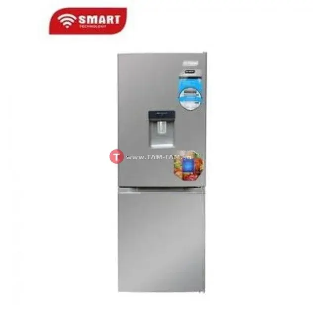 REFRIGERATEUR SMART TECHNOLOGY COMBINE 3TIROIRS + FONTAINE