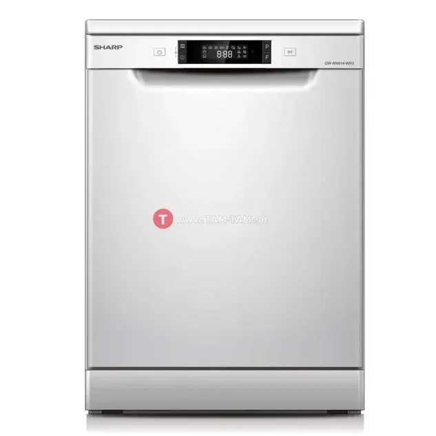 Lave-Vaisselle Sharp 14 Couverts Blanc QW MA814WH2 –