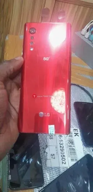 Lg wing venant 128go ram 8go 5g 2sim