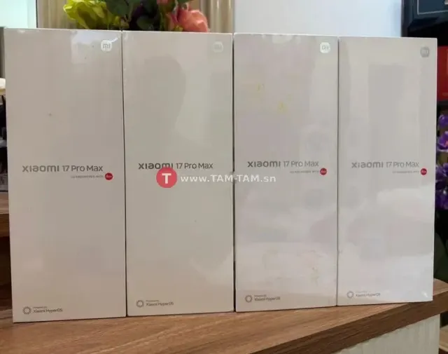 XIAOMI 17 PRO MAX 512GO 5G VERSION GLOBAL