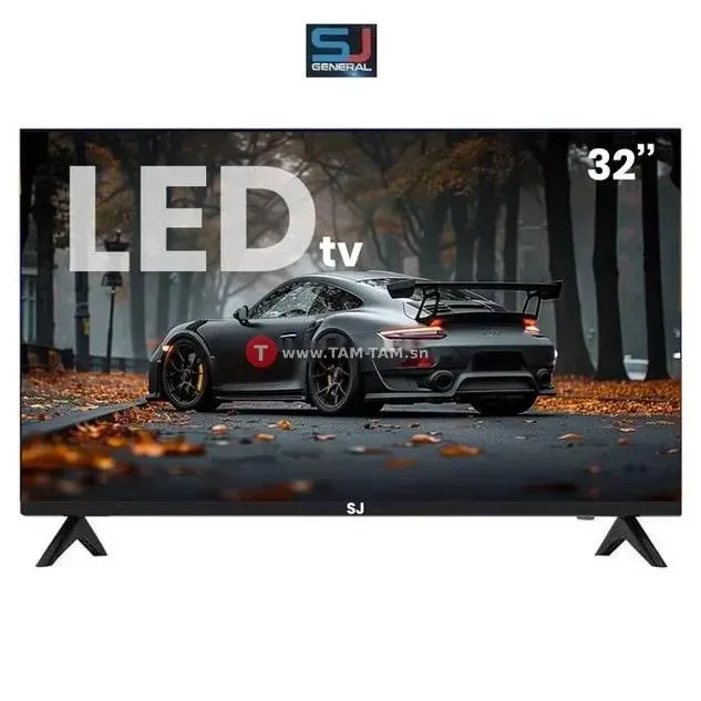 LED TV SJ GNNRAL 32 Pouce ASJ32ALED