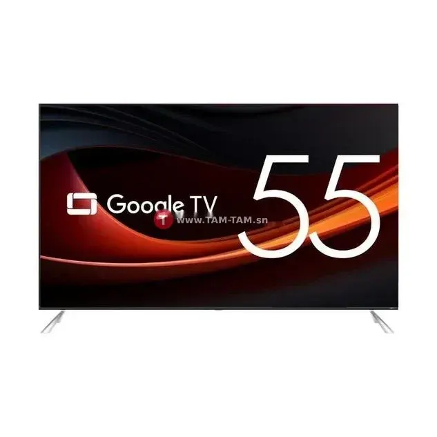 TELEVISEUR ASTECH 55" SMART QLED GOOGLE TV 55GT3030HQ