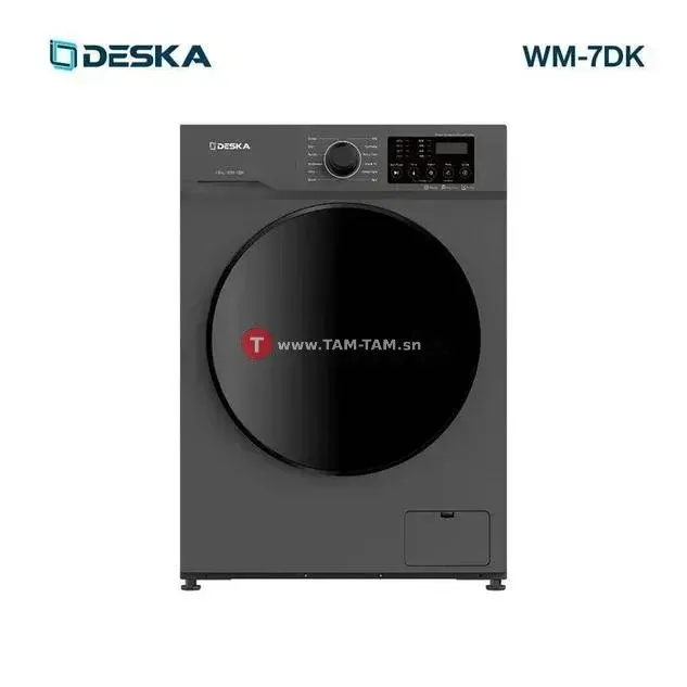 MACHINE A LAVER DESKA 7KG FRONT LOAD GRIS WM7DK