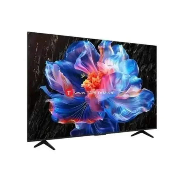 TELEVISEUR TCL 65" SMART GOOGLE TV 4K + VOICE CONTROL 65V