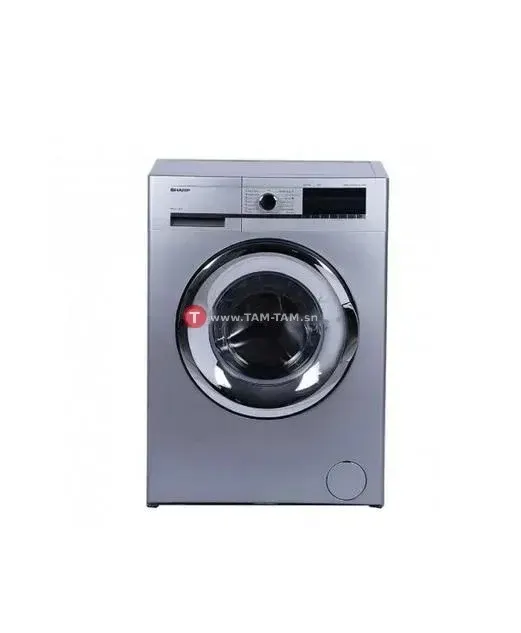 MACHINE A LAVER SHARP 6KG GRIS ESFE610 CZS/ ESFE612CXS