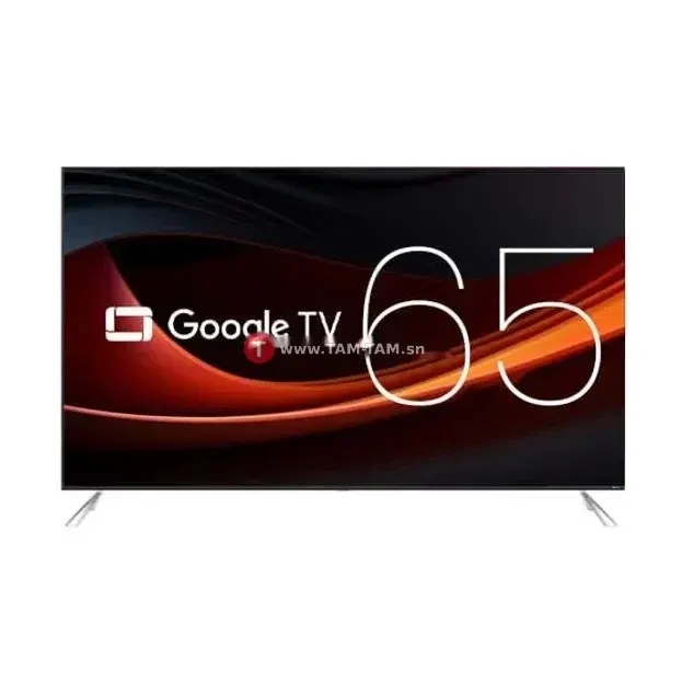 TELEVISEUR ASTECH 65" SMART GOOGLE TV 65GT3027H/65GT3030HQ