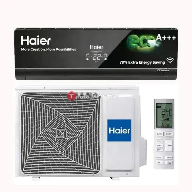 SPLIT HAIER 10000BTU INVERTER HSU-10QF14CI AICE COOL MIRROR