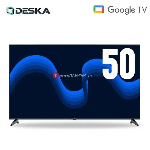 TELEVISEUR DESKA 50" SMART GOOGLE TV 50LE100CN