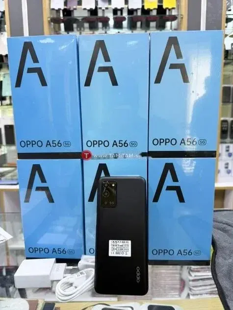 OPPO A56 5G 256go ram12 scellé