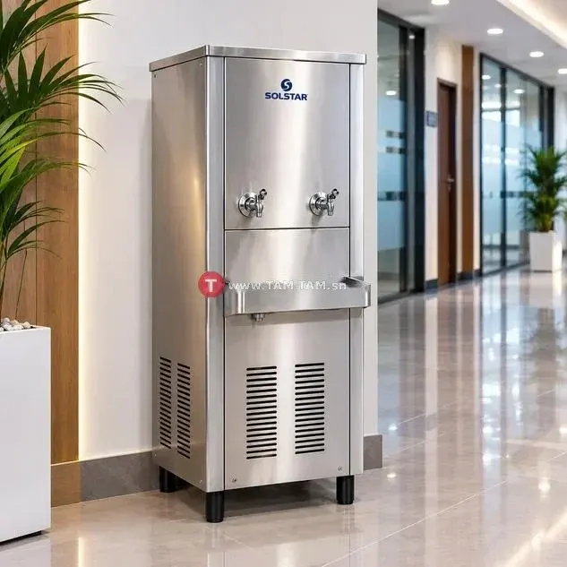 FONTAINE SOLSTAR INDUSTRIELLE 2ROBINETS 96L