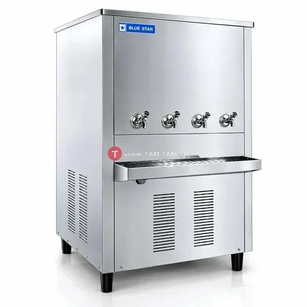 FONTAINE SOLSTAR INDUSTRIELLE 4ROBINETS 98L