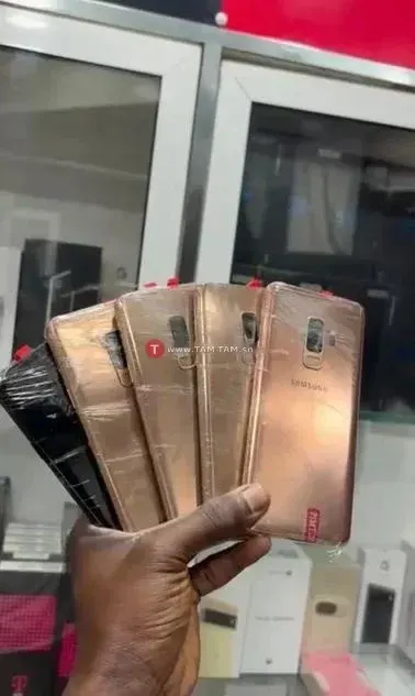 SAMSUNG S9 PLUS 256GB RAM8