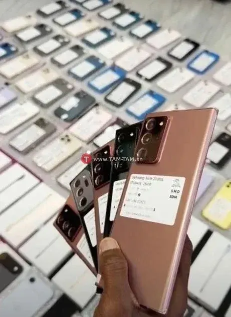 Samsung galaxy note 20 Ultra 256Go