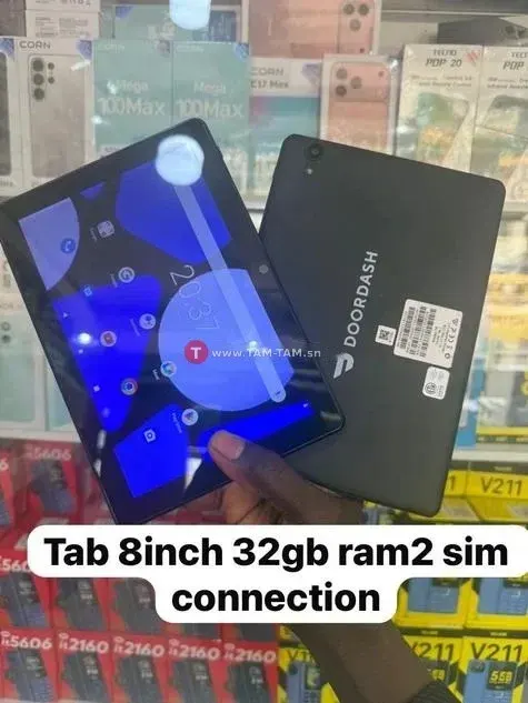 Tab inch 32gb sim connection