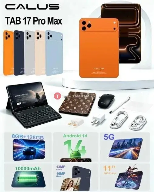 Tablette CALUS TAB 17 Pro Max 8GB+128GB