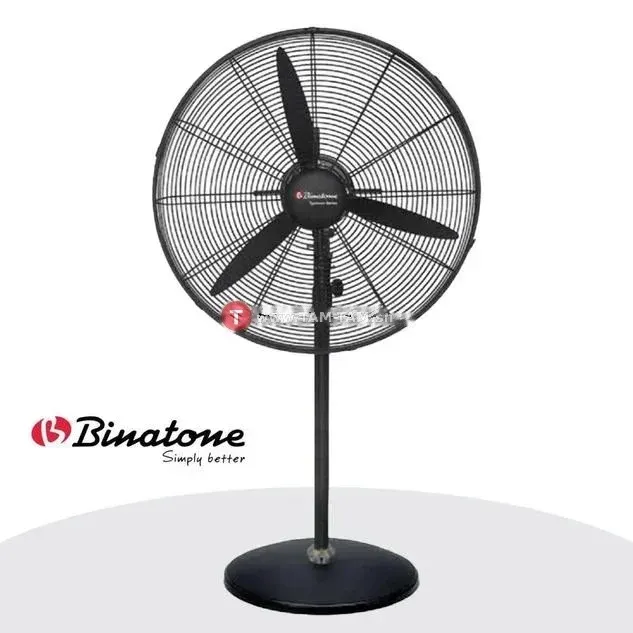 VENTILATEUR BINATONE 30"' INDUSTRIEL SUR PIED EN FER