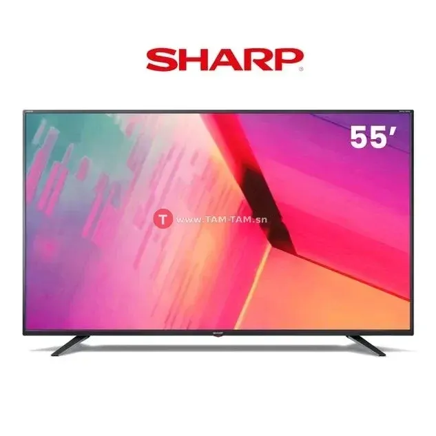 TELEVISEUR SHARP 55'' SMART GOOGLE TV