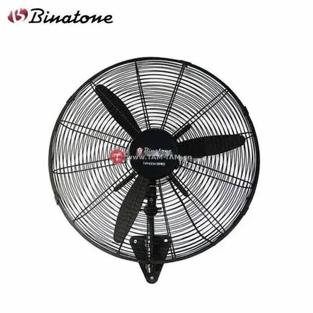 VENTILATEUR BINATONE 26'' MURAL INDUSTRIEL EN FER