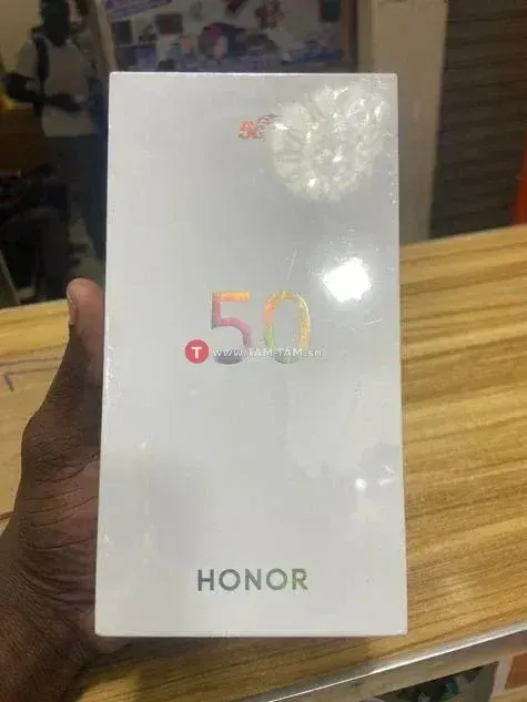 HONOR 50 5G 256Go ram 12 scellé