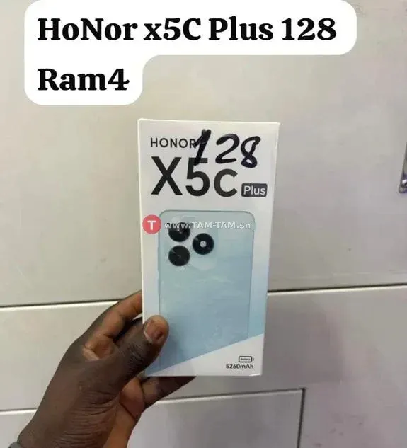 HoNor x5C Plus 128 Scellé