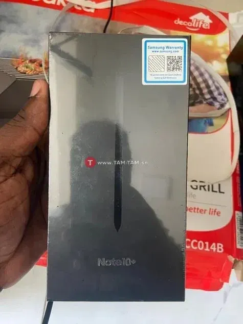 SAMSUNG Galaxy Note10+ 256Go ram 12 scelle
