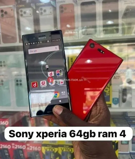 Sony xperia 64gb ram 4
