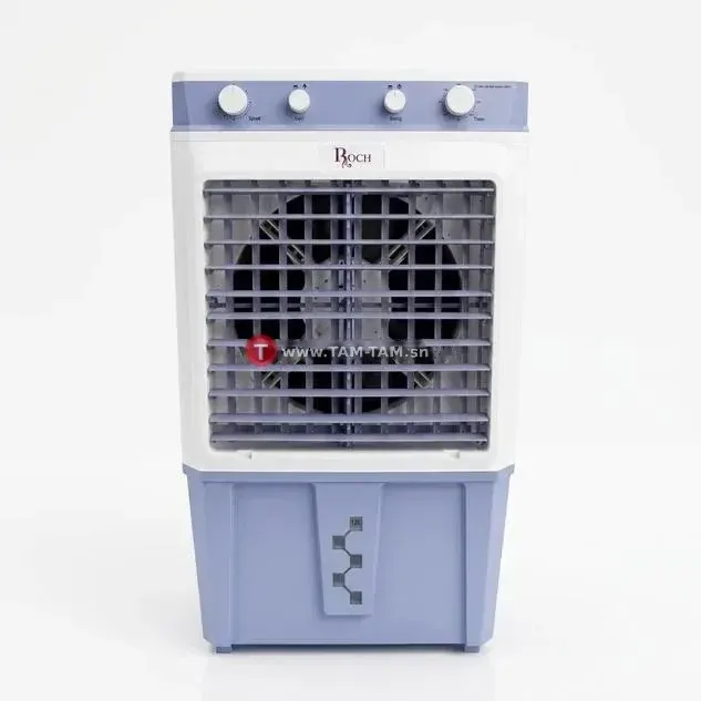 VENTILATEUR A EAU ROCH HUMIDIFICATEUR 50LITRES