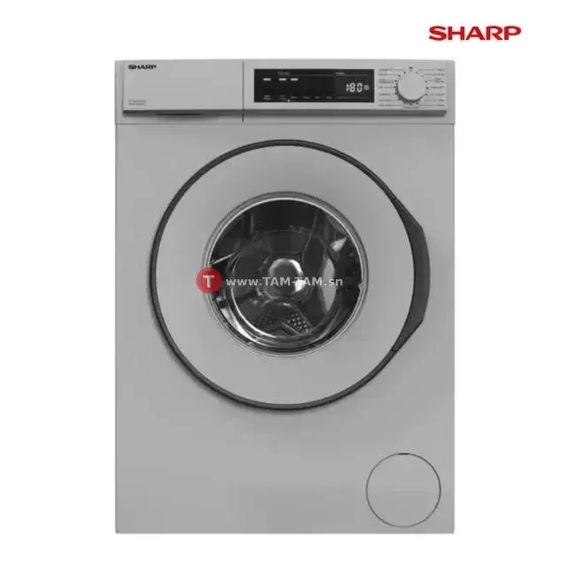 MACHINE A LAVER SHARP 9KG FRONT LOAD GRIS