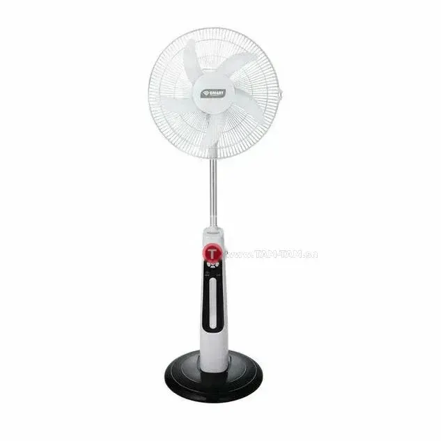 VENTILATEUR SMART TECHNOLOGY 16"' RECHARGEABLE SUR PIED
