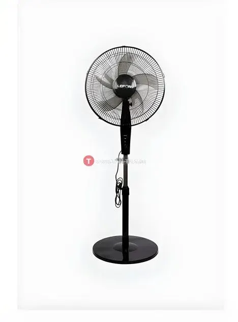 VENTILATEUR LEFON 16'' SUR PIED AVEC COMMANDE
