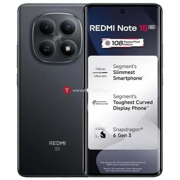 TELEPHONE REDMI NOTE 15 128GB RAM6