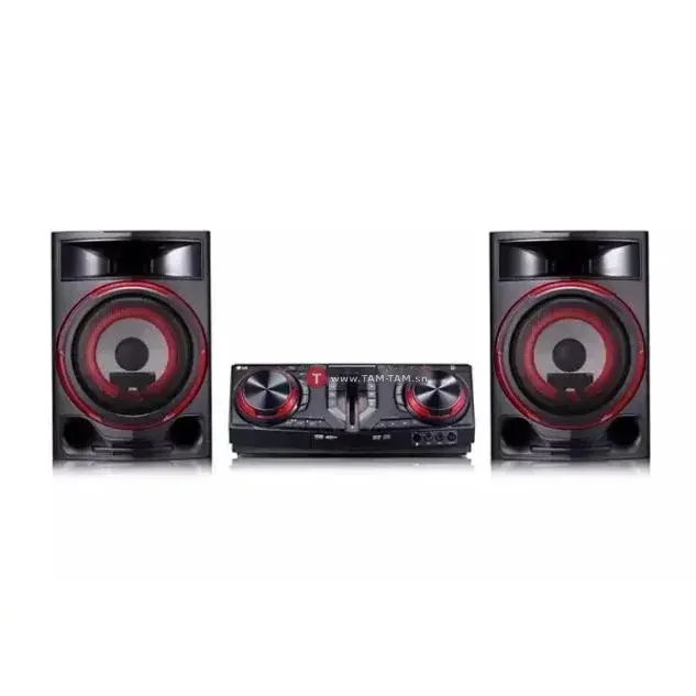 MINI CHAINE LG Puissance de sortie: 2350W