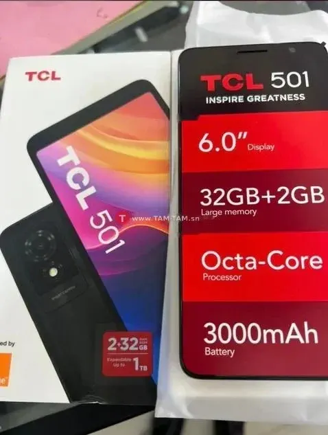 Telephone TCL 501 32Go