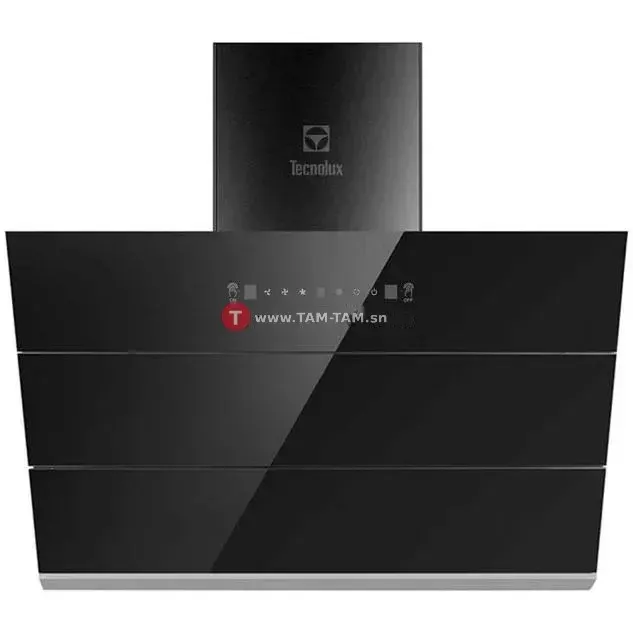 HOTTE DE CUISINE TECNOLUX 90X60 AVEC SORTIE VERRE