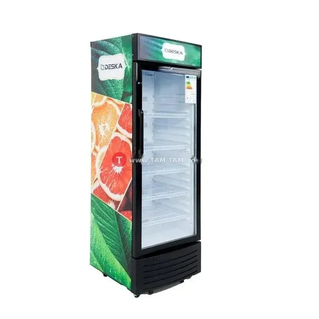 REFRIGERATEUR DESKA VERTICAL VITRINE