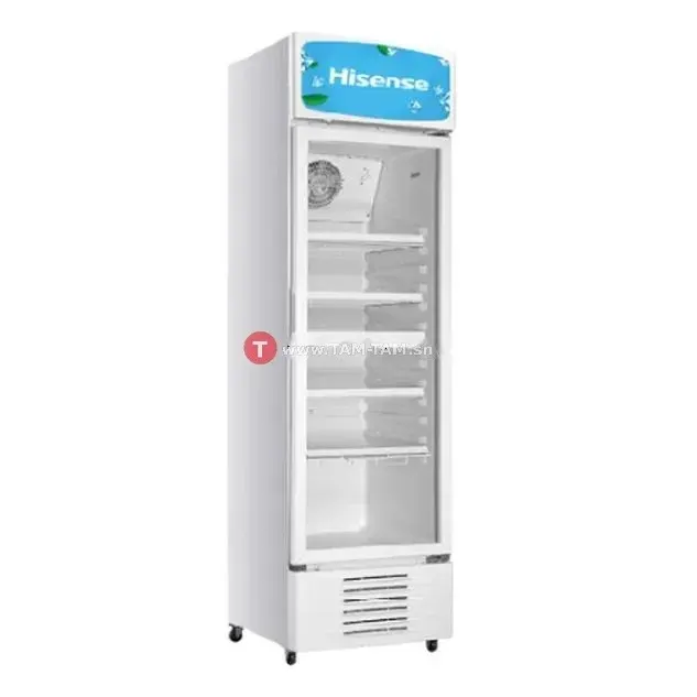 REFRIGERATEUR HISENSE VERTICAL 221LITRES VITRINE