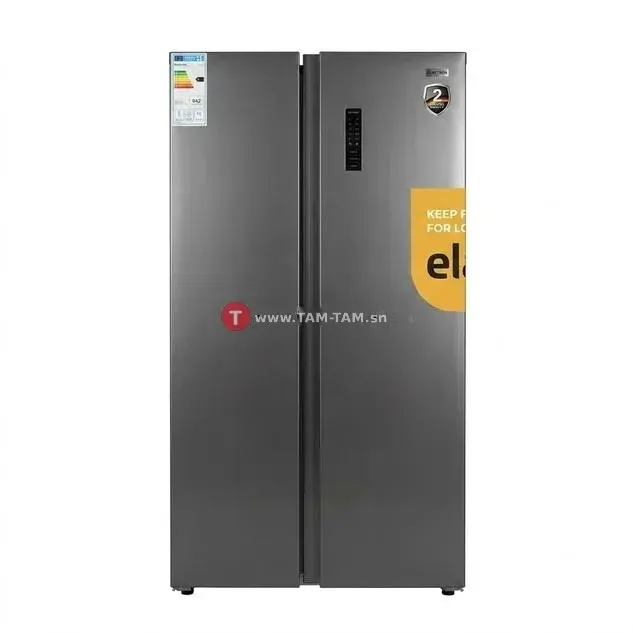 REFRIGERATEUR ELACTRON 2PORTES SIDE BY SIDE