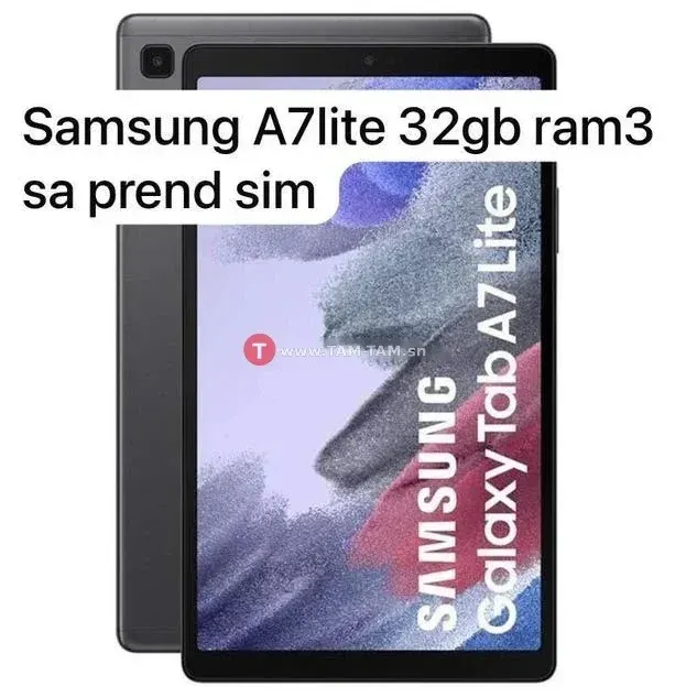 Tablette Samsung A7lite