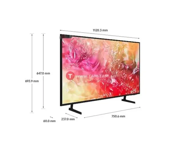TELEVISEUR SAMSUNG 85'' SMART ANDROID